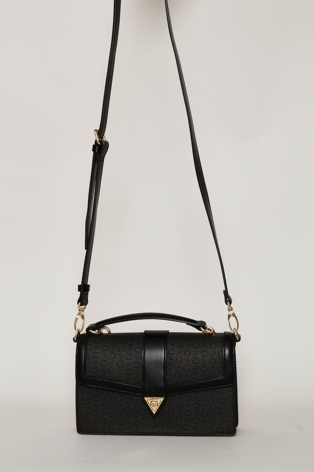 Rosetta Top Handle Bag - Charcoal