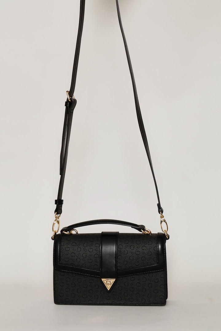 Rosetta Top Handle Bag - Charcoal
