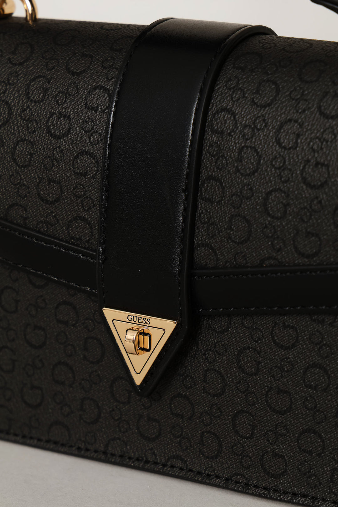 Rosetta Top Handle Bag - Charcoal