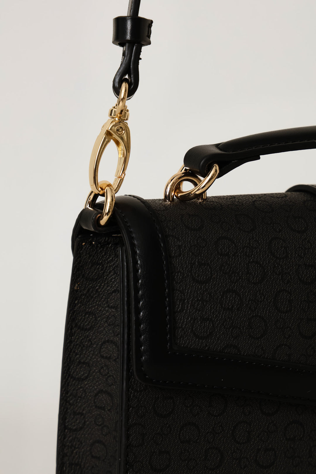 Rosetta Top Handle Bag - Charcoal