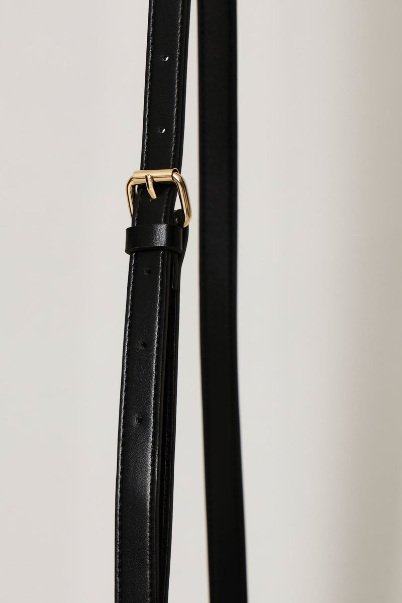 Rosetta Top Handle Bag - Charcoal