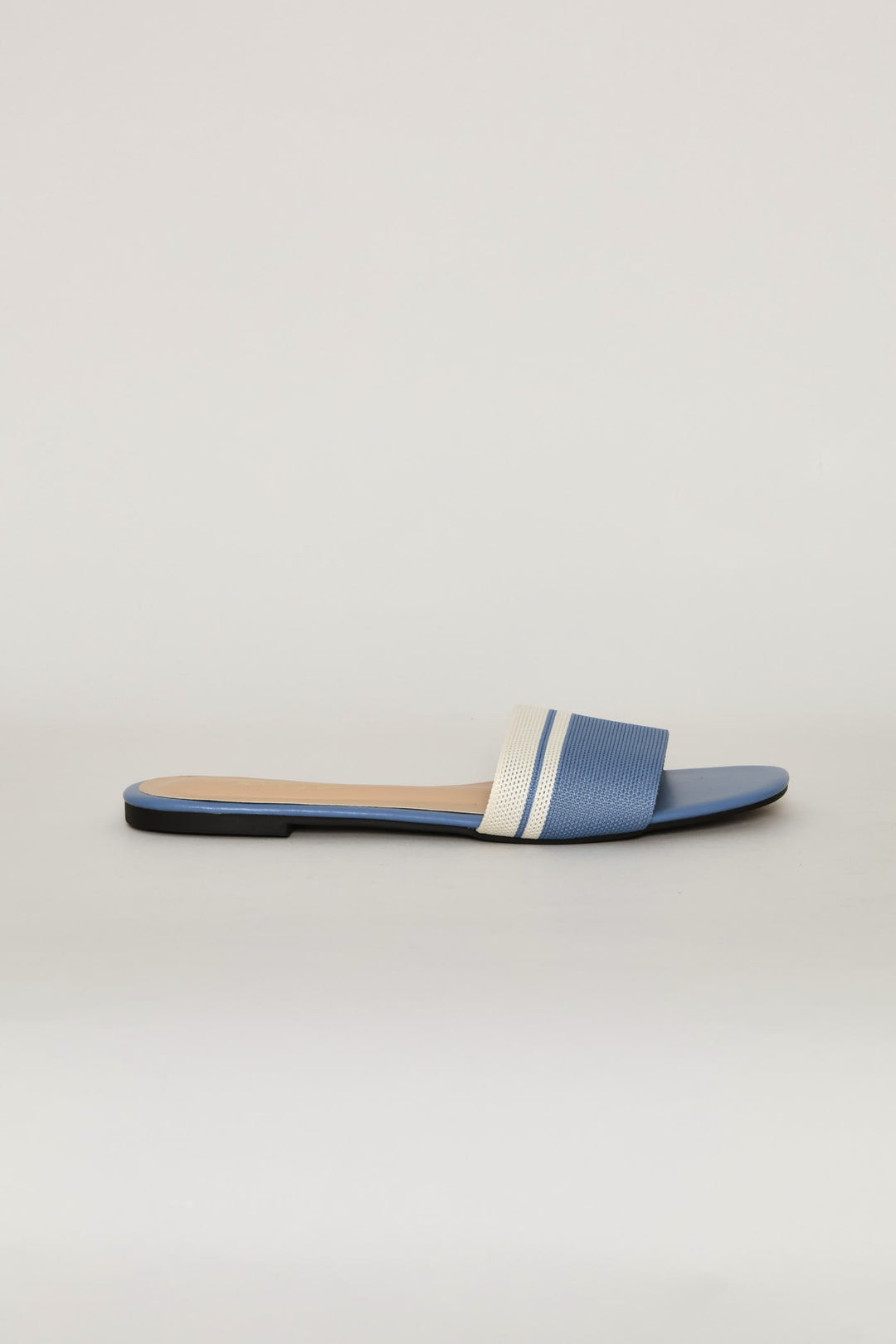 Flyknit Single Band Mule Sandal - Blue