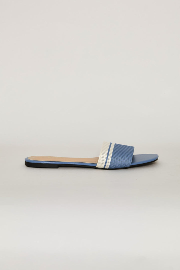 Flyknit Single Band Mule Sandal - Blue