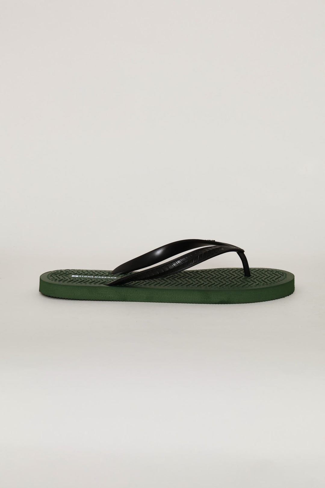 Basic Eva Flip Flops - Olive