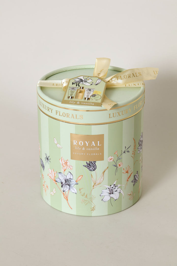 Royale Hatbox Set