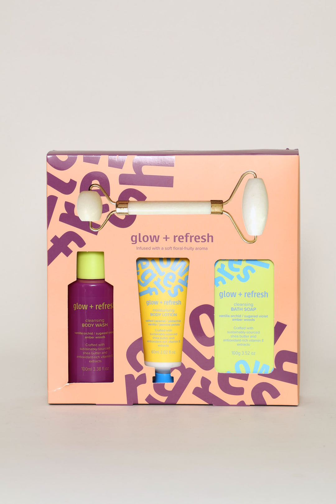 Glow Jade Roller set
