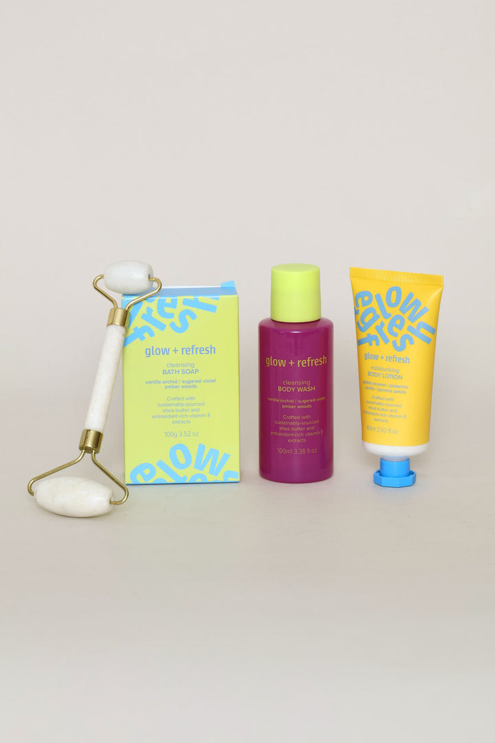 Glow Jade Roller set