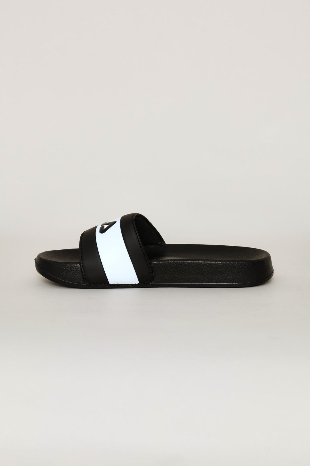 Boys Dino Slide - Black/White