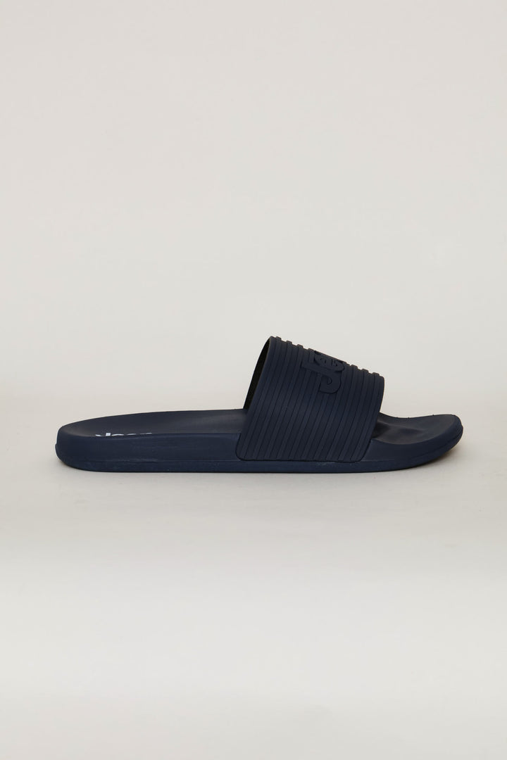 Sunny Pool Slide - Navy