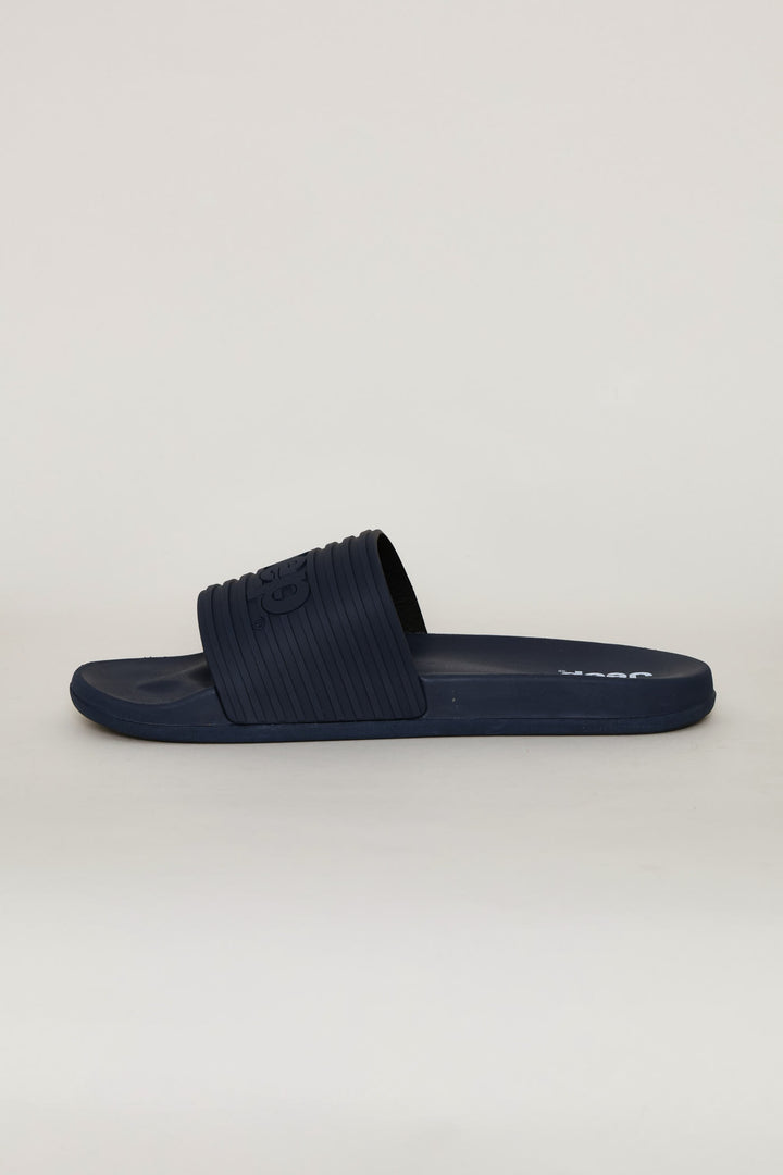 Sunny Pool Slide - Navy