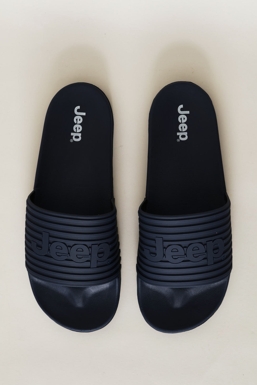 Sunny Pool Slide - Navy