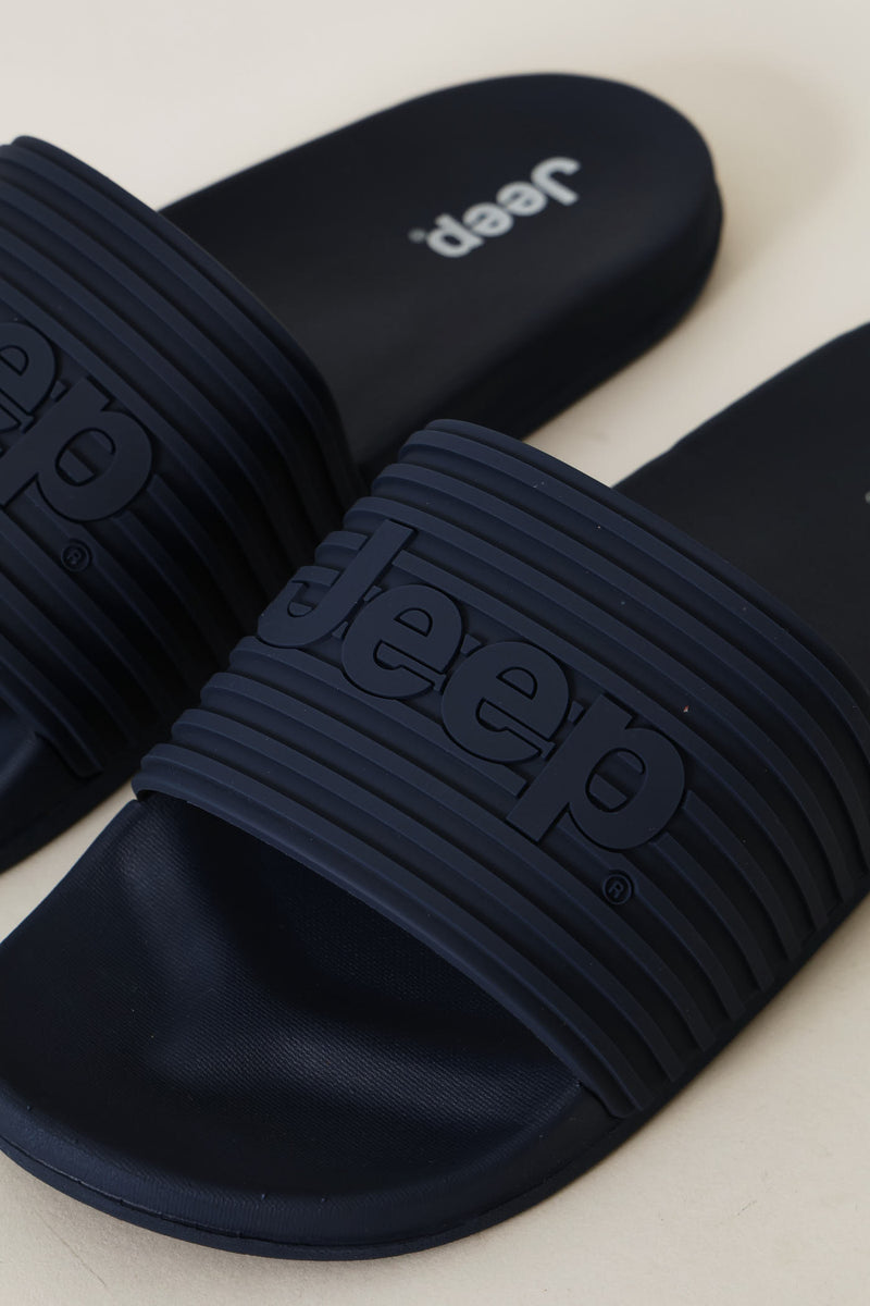 Sunny Pool Slide - Navy