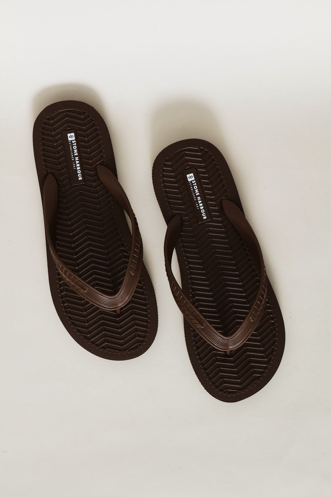 Basic Eva Flip Flops - Chocolate