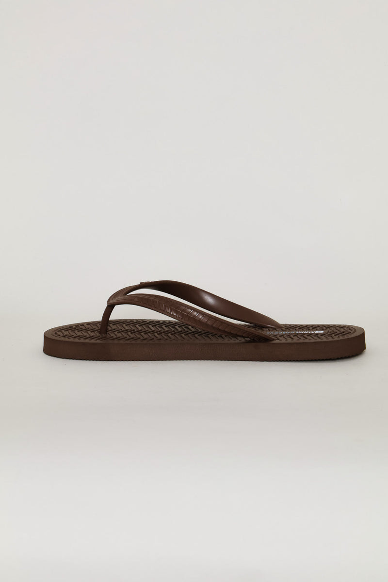 Basic Eva Flip Flops - Chocolate