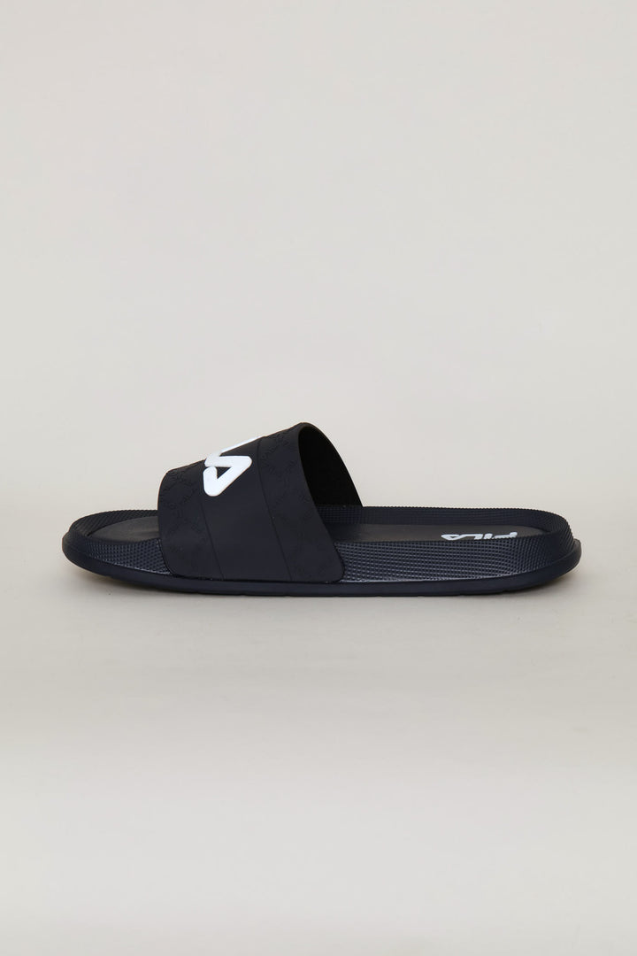 George Rubber Upper Pool Slide - Navy