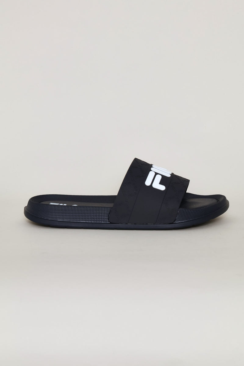 George Rubber Upper Pool Slide - Navy