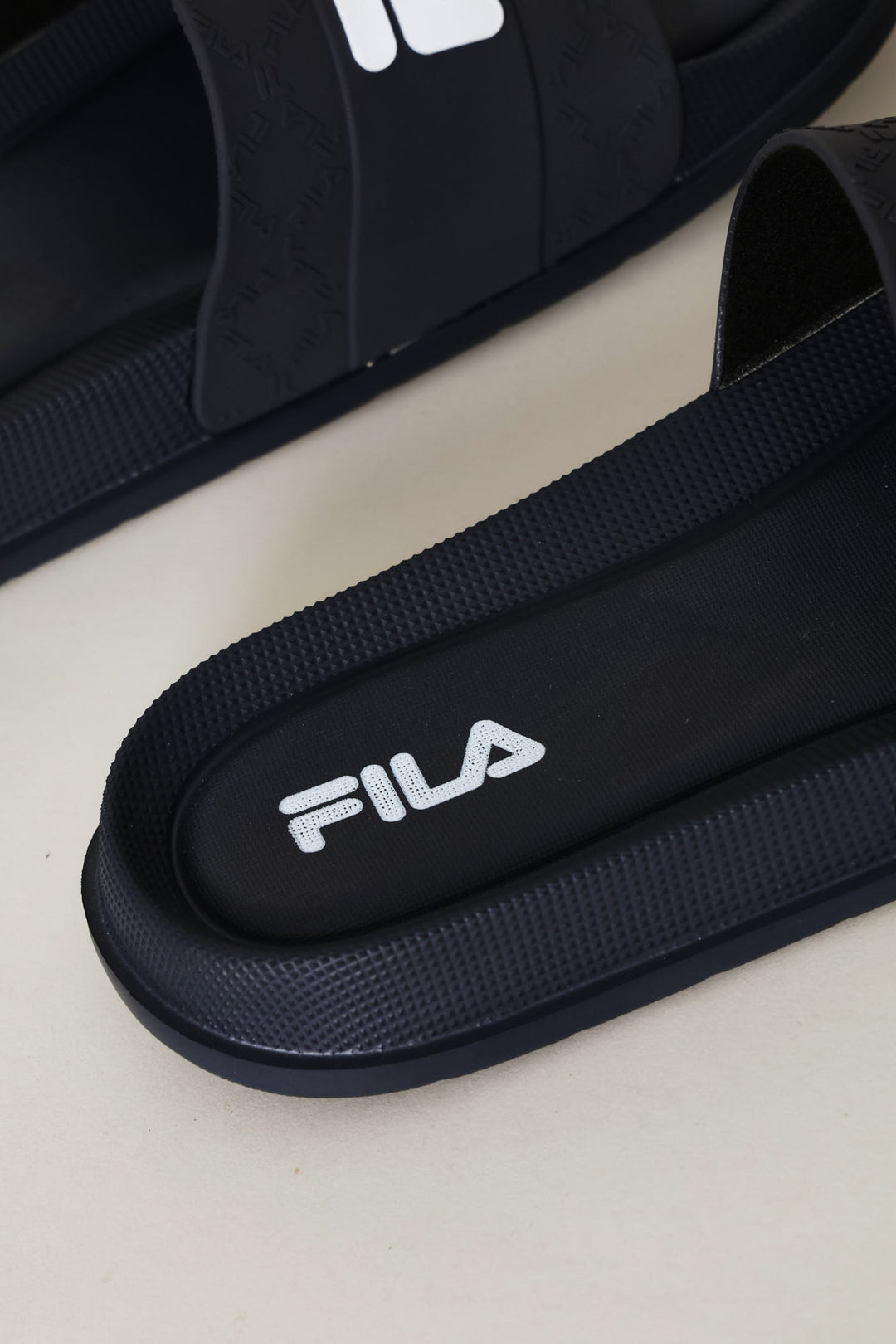 George Rubber Upper Pool Slide - Navy