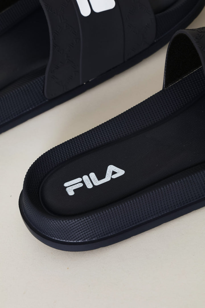 George Rubber Upper Pool Slide - Navy