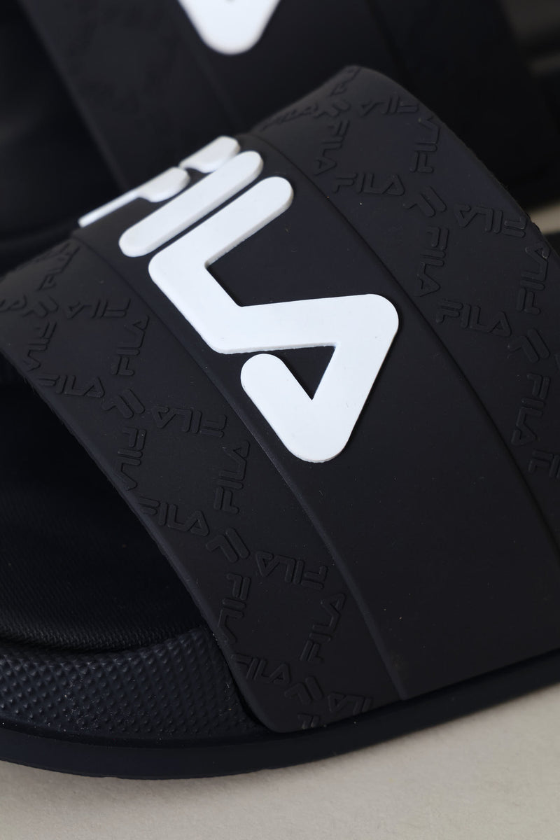 George Rubber Upper Pool Slide - Navy