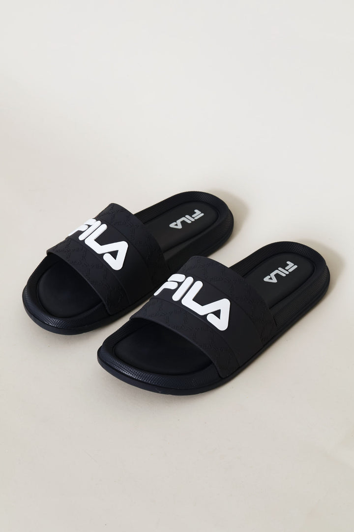 George Rubber Upper Pool Slide - Navy