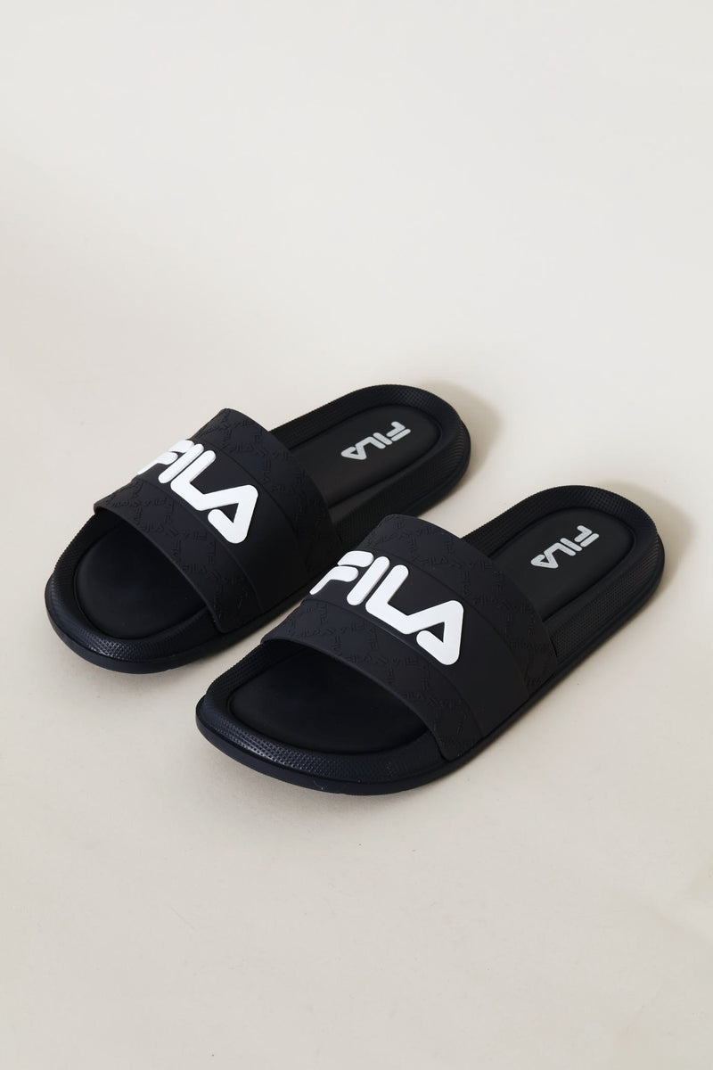 George Rubber Upper Pool Slide - Navy