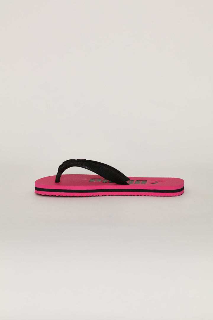Pre-Girls Form Flip Zadp Sandal - Black/Pink