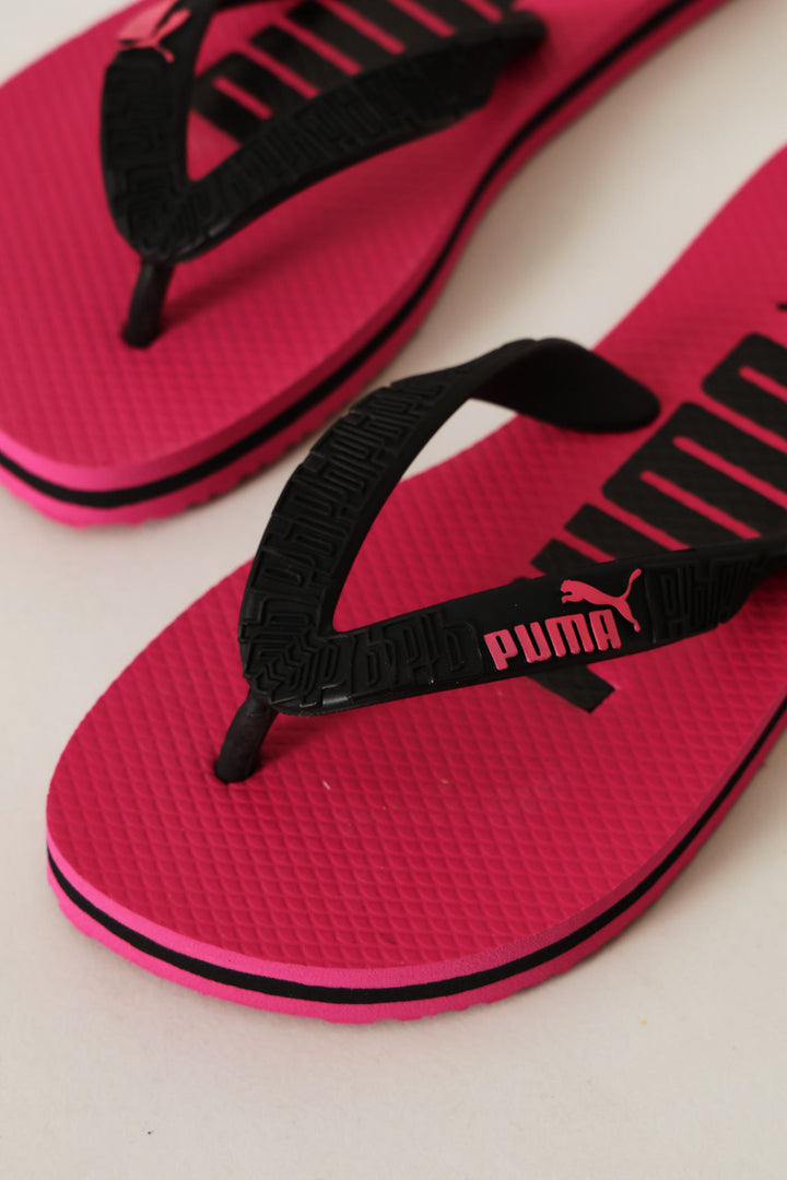 Pre-Girls Form Flip Zadp Sandal - Black/Pink