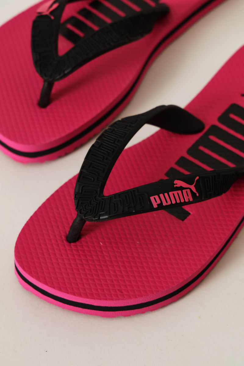 Pre-Girls Form Flip Zadp Sandal - Black/Pink