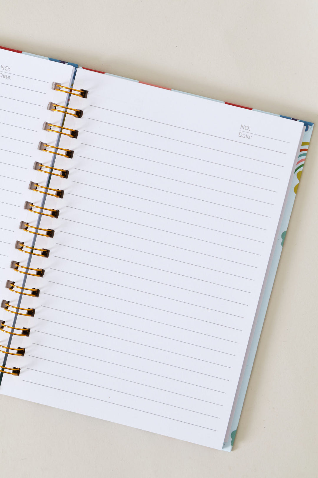 Fun Floral Spiral Notebook - Multi