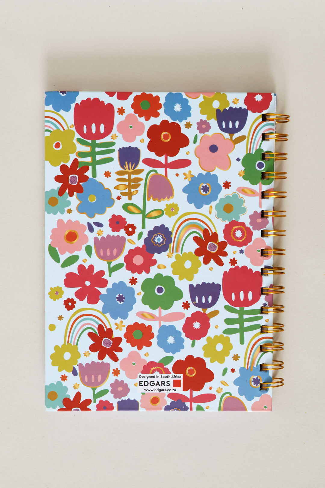 Fun Floral Spiral Notebook - Multi