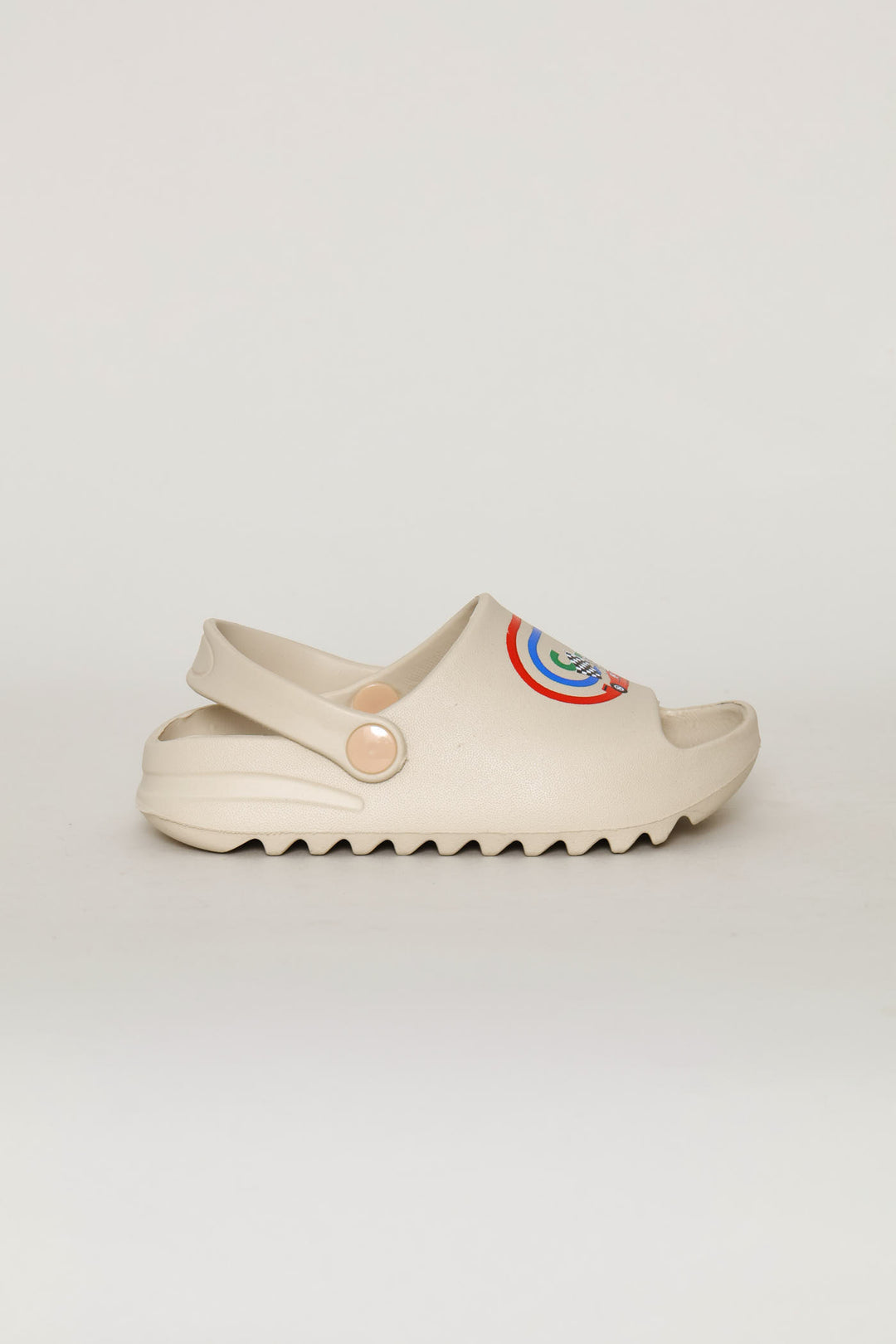 Pre-Boys Racing Print Slide - Stone