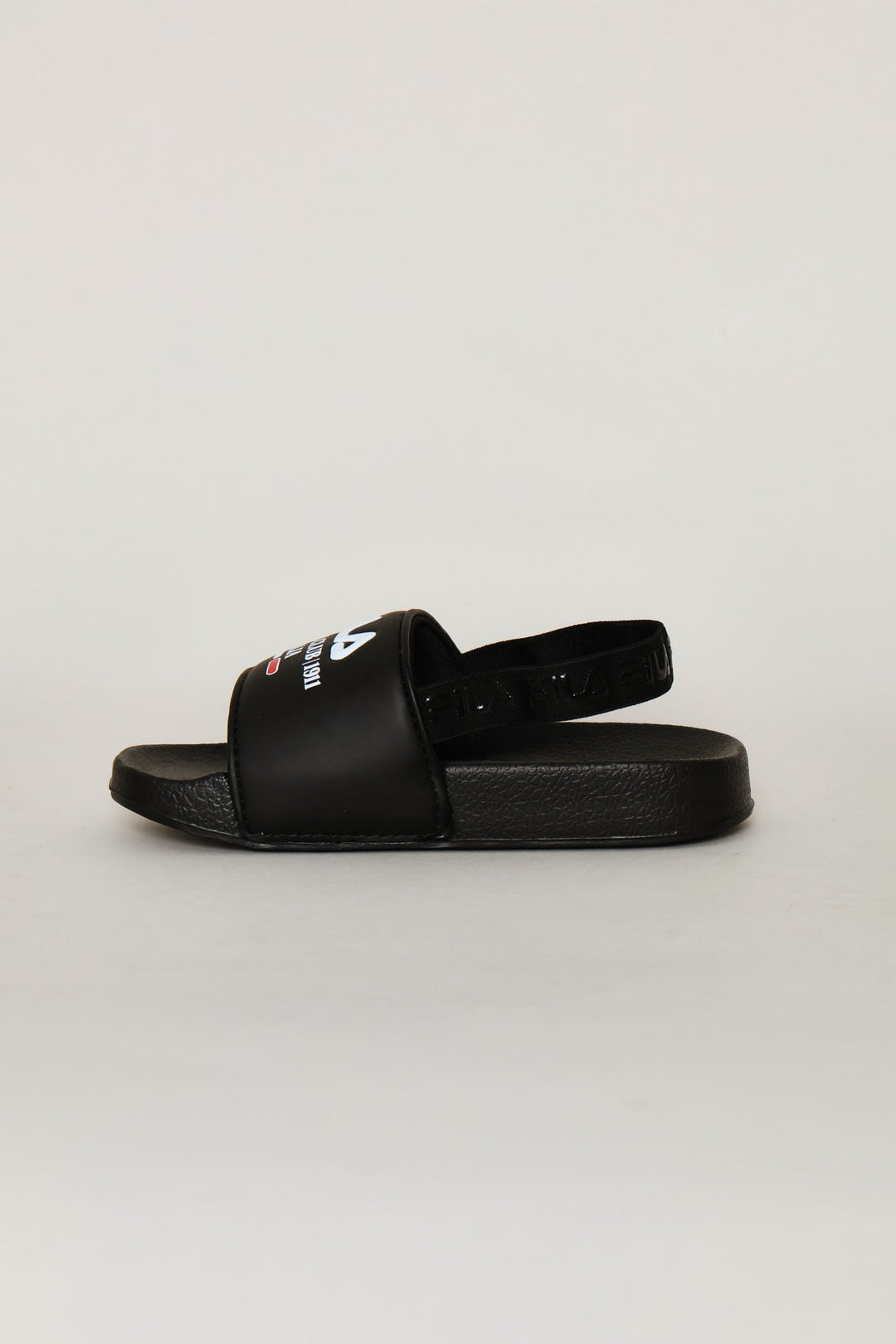 Pre-Boys Sand Slide - Black/White