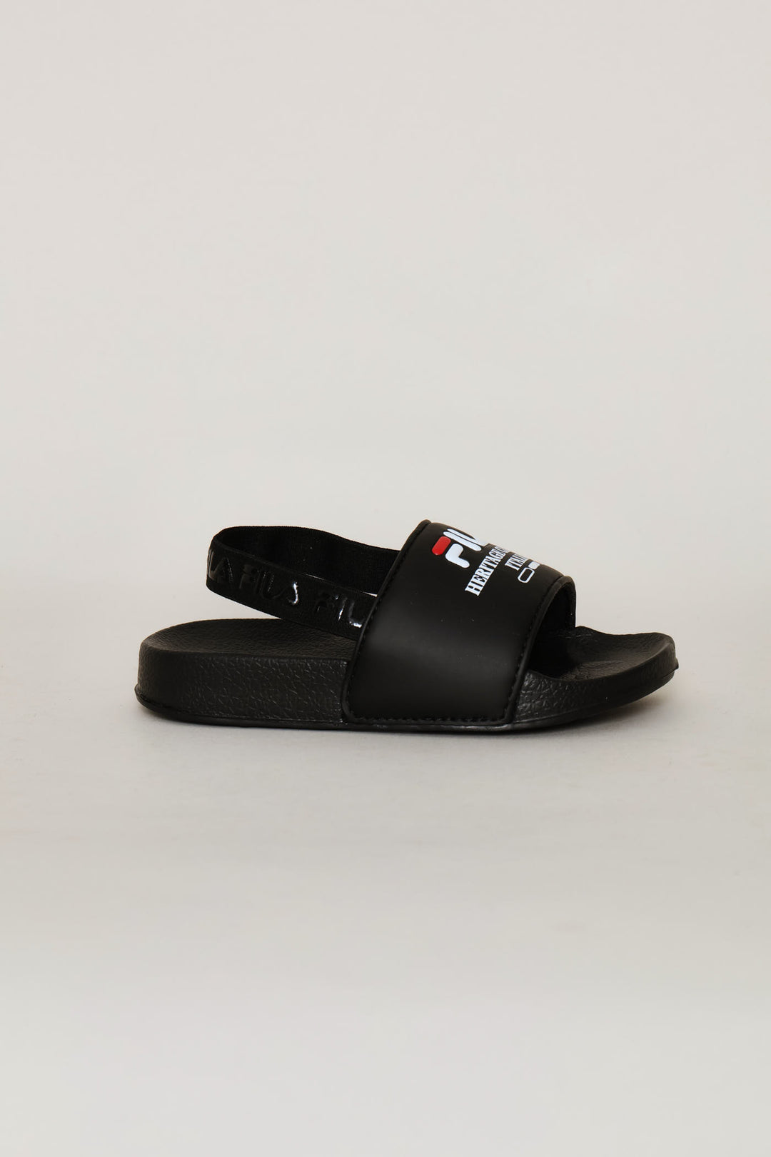 Pre-Boys Sand Slide - Black/White