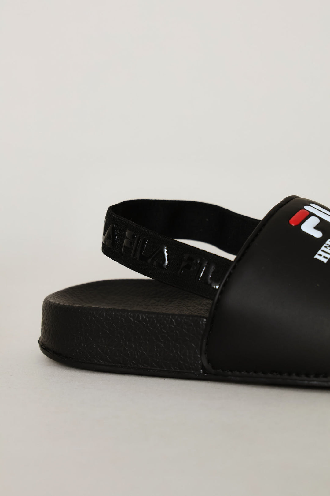 Pre-Boys Sand Slide - Black/White