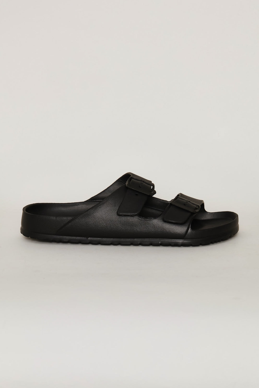 Blown Eva Double Buckle Sandal - Black