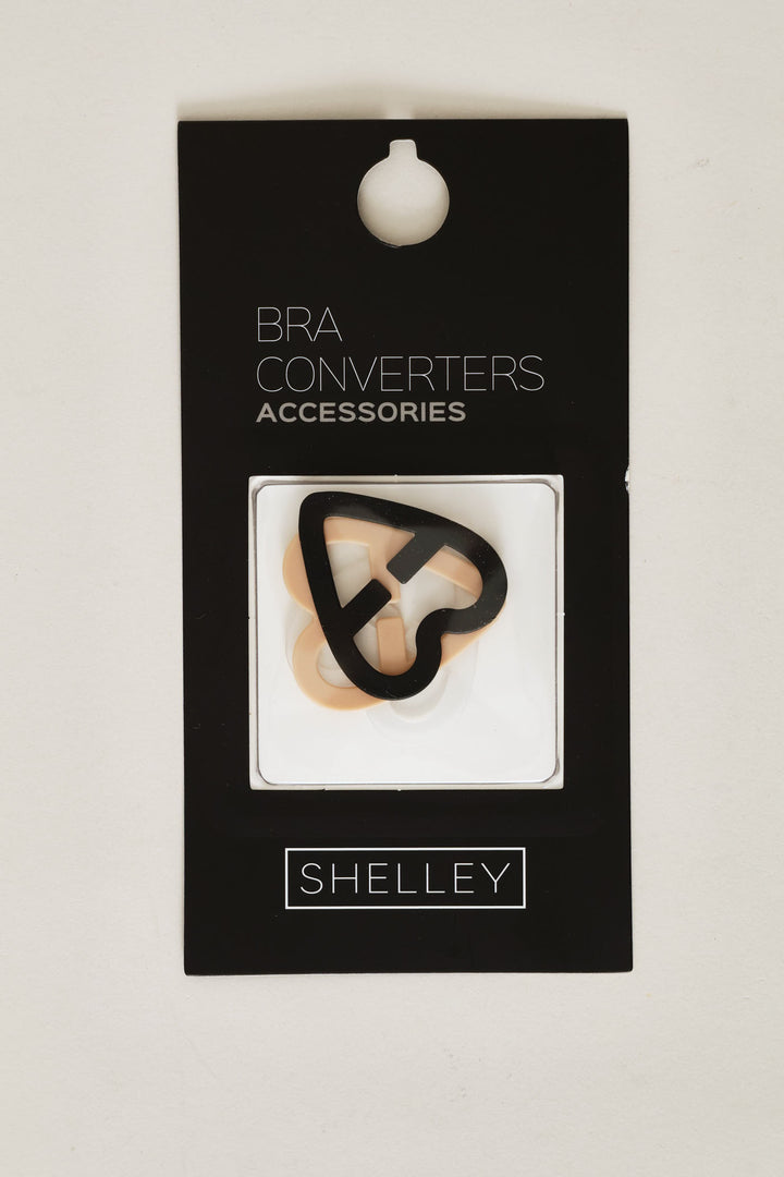 3 Pack Bra Strap Converter - Multi