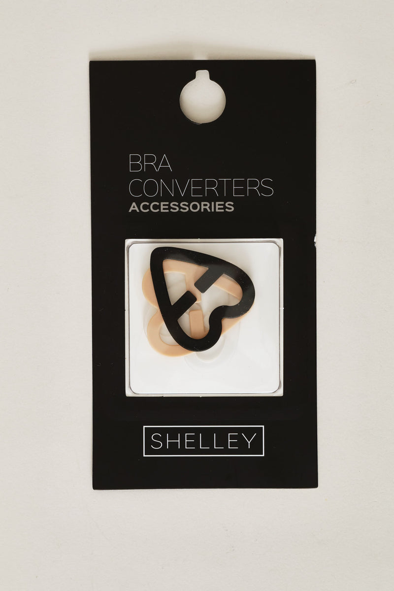 3 Pack Bra Strap Converter - Multi