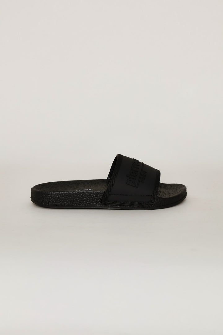 Pre-Boys Rubber Pool Slide - Black