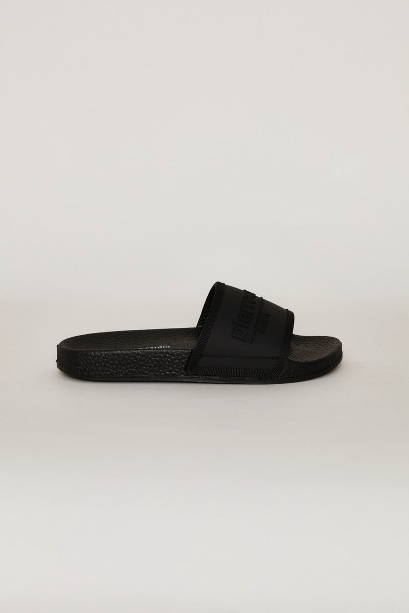 Pre-Boys Rubber Pool Slide - Black