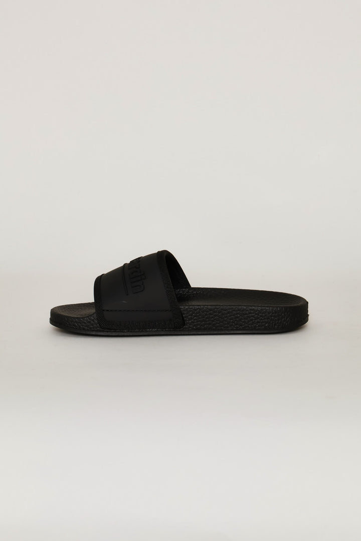 Pre-Boys Rubber Pool Slide - Black