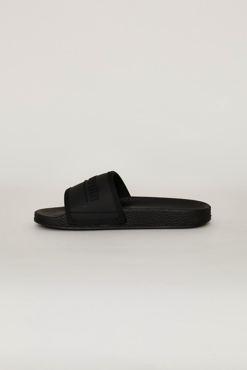 Pre-Boys Rubber Pool Slide - Black