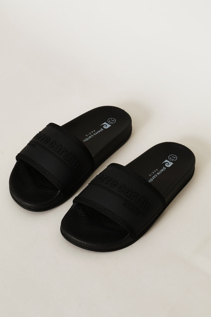 Pre-Boys Rubber Pool Slide - Black