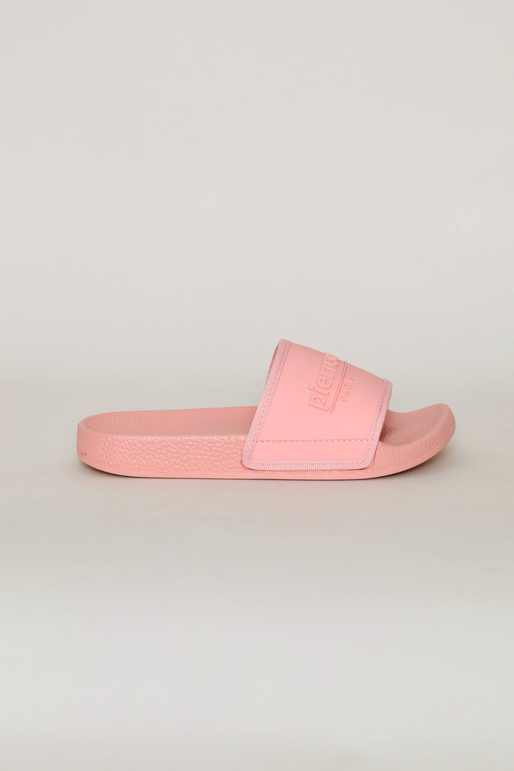 Girls Rubber Pool Slide - Pink