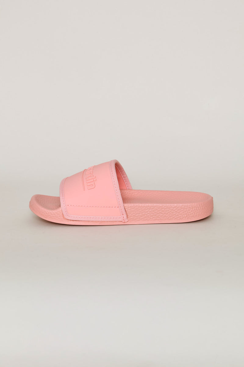 Girls Rubber Pool Slide - Pink