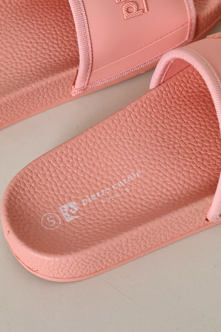 Girls Rubber Pool Slide - Pink