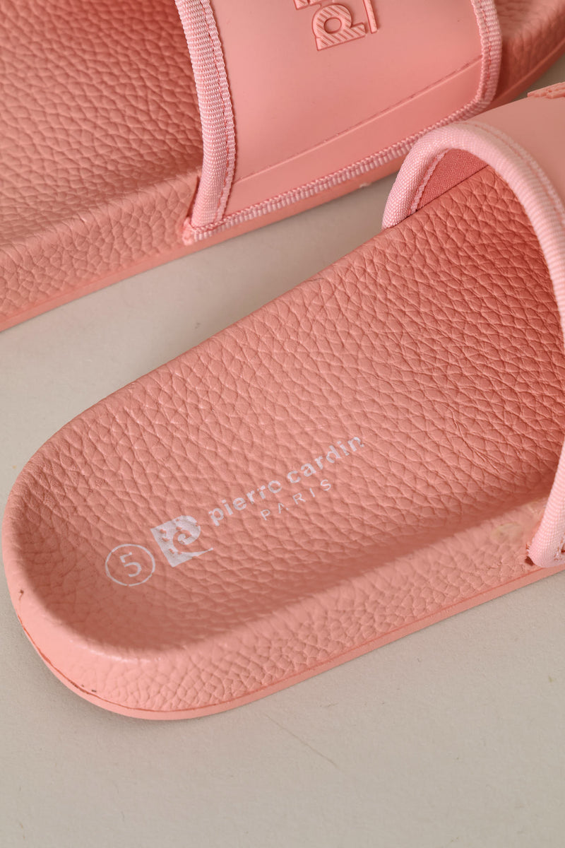 Girls Rubber Pool Slide - Pink