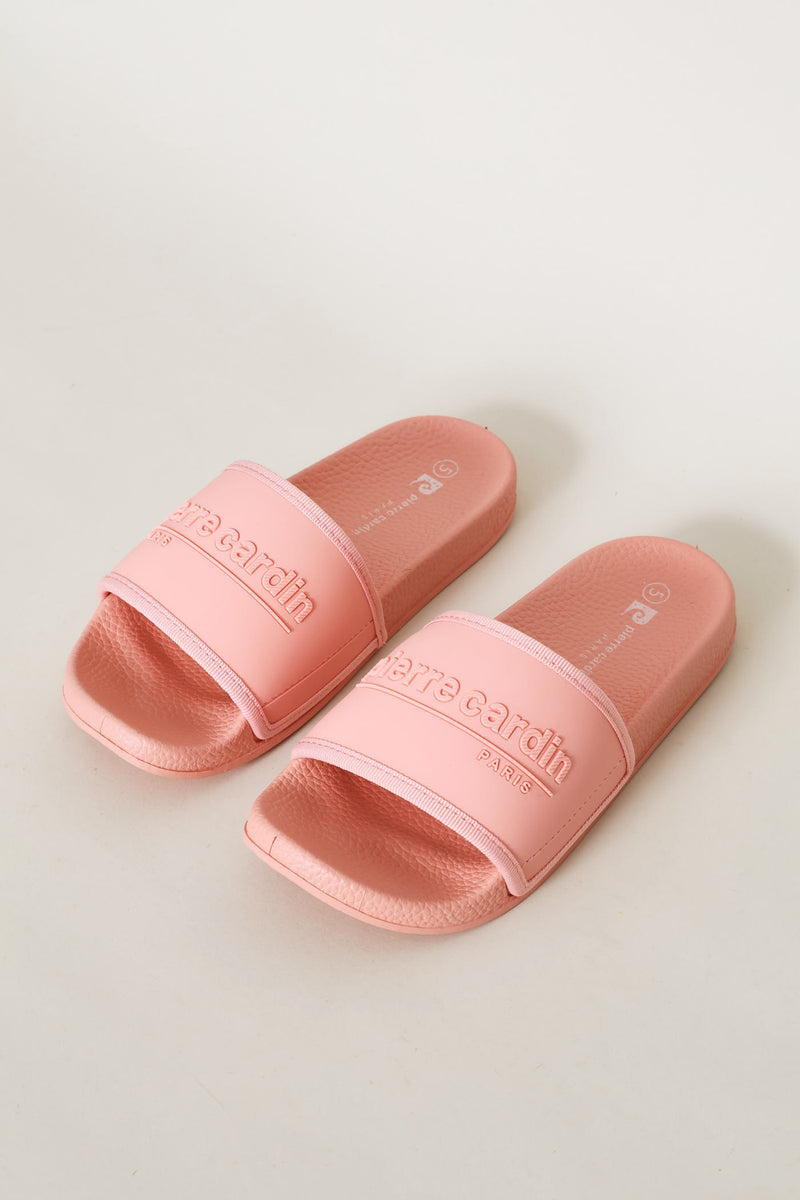 Girls Rubber Pool Slide - Pink