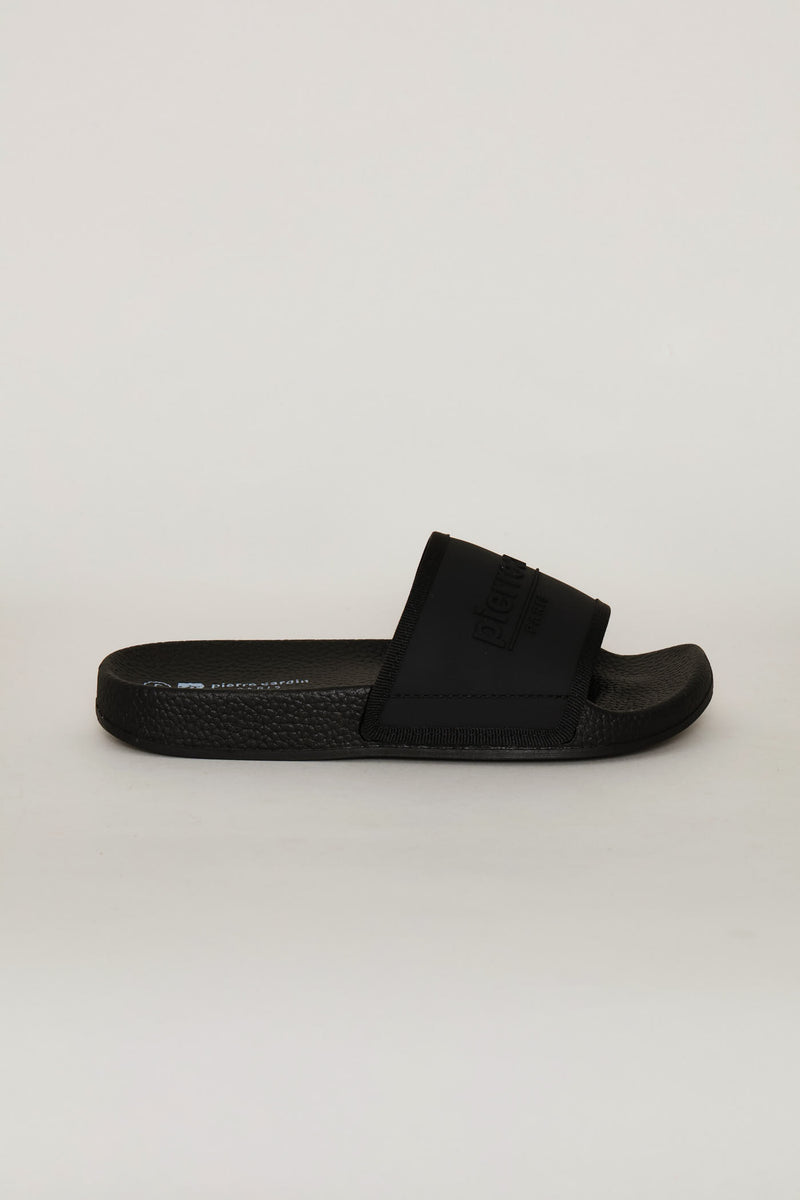 Boys Rubber Pool Slide - Black