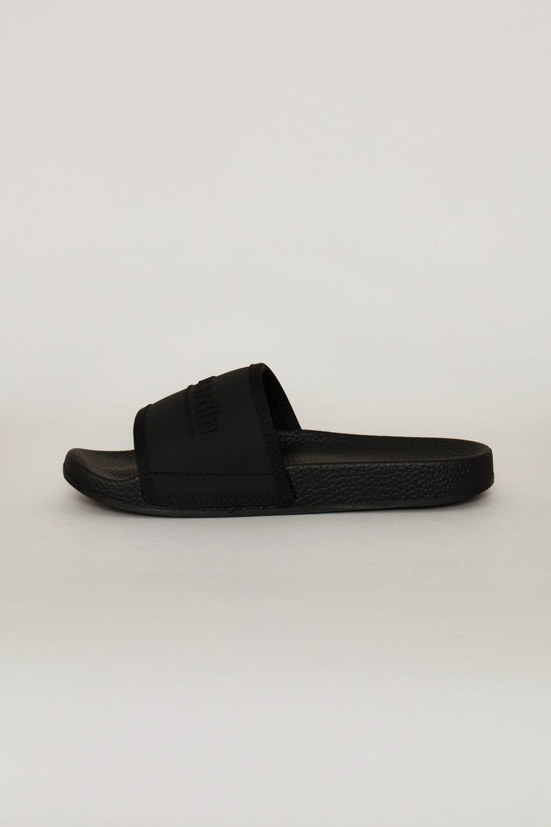 Boys Rubber Pool Slide - Black