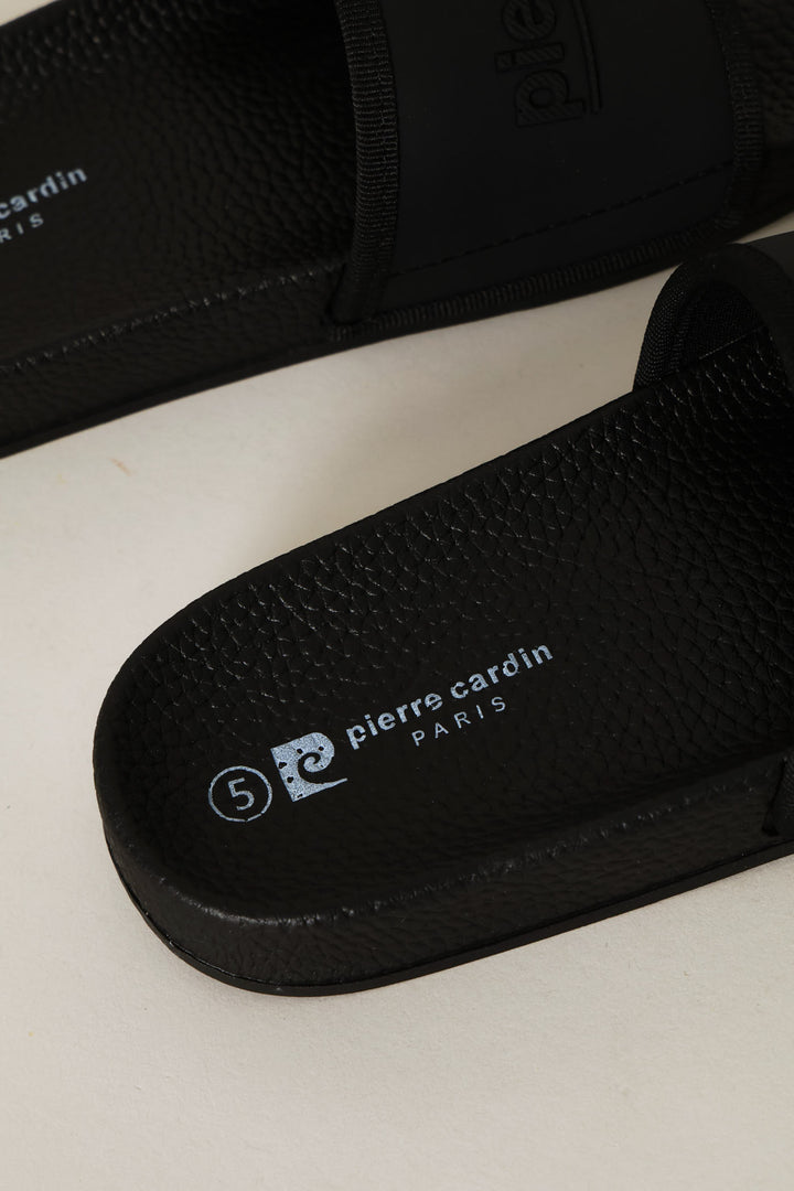 Boys Rubber Pool Slide - Black